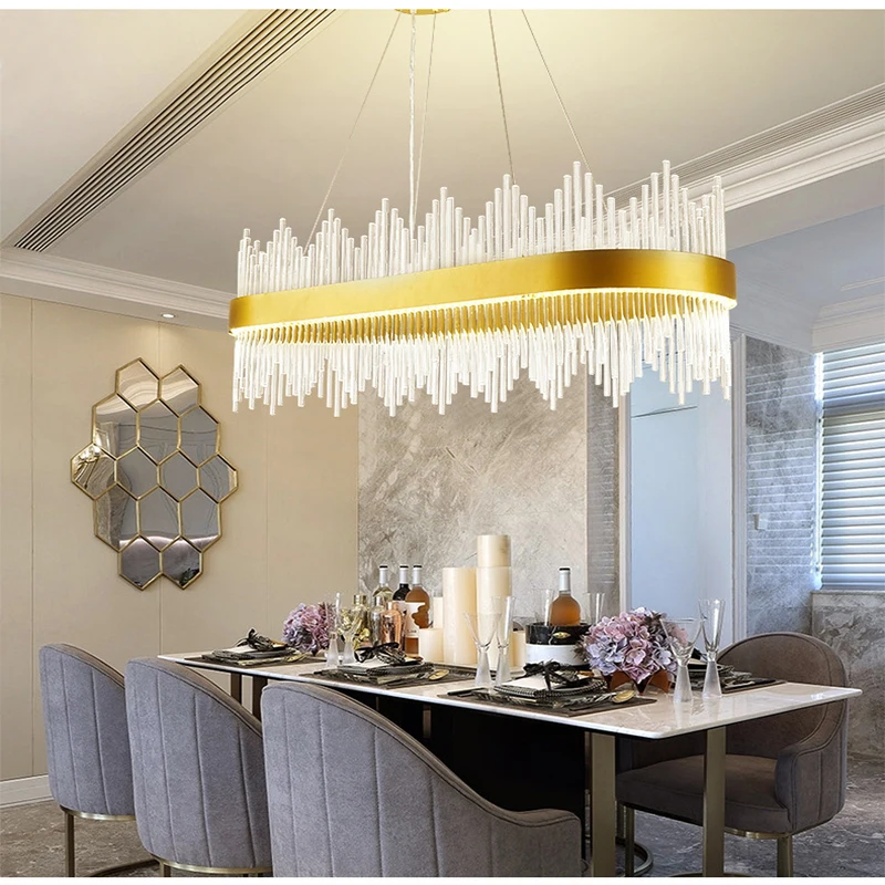 Modern bedroom living room crystal chandelier hotel lamp villa apartment wrought iron interior lighting wholesale
Modern bedroom living room crystal chandelier hotel lamp villa apartment wrought iron interior lighting wholesale