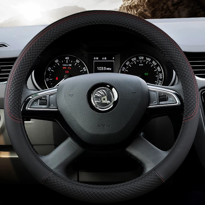 Универсальная автомобильная оплетка руля 38 см подходит для Skoda Octavia Fabia Octavia 2 Superb 3 быстрая для сиденья
Универсальная автомобильная оплетка руля 38 см подходит для Skoda Octavia Fabia Octavia 2 Superb 3 быстрая для сиденья