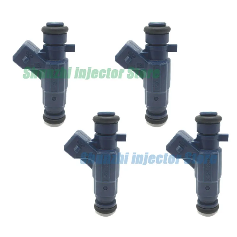 4pcs 0280156166 Fuel Injector Bico For BYD F3 zhongtai ZT racing SM Roewe 350 geely maple 1.6L Nozzle Replacement 0 280 156 166
4pcs 0280156166 Fuel Injector Bico For BYD F3 zhongtai ZT racing SM Roewe 350 geely maple 1.6L Nozzle Replacement 0 280 156 166