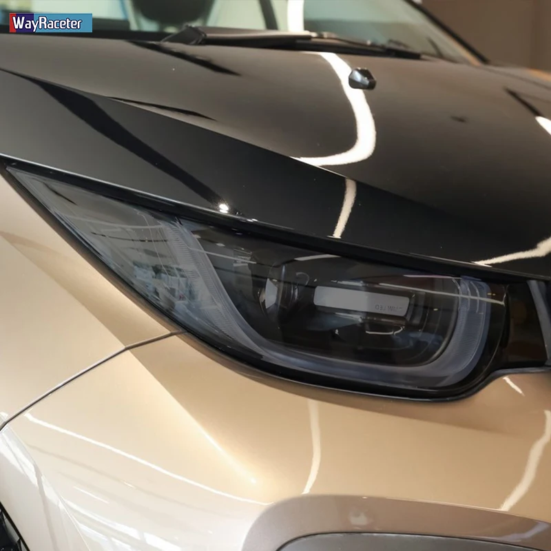 2 Pcs Car Headlight Protective Film Protection Restoration Transparent Black TPU Sticker For BMW i3 2013-2020 Accessories
2 Pcs Car Headlight Protective Film Protection Restoration Transparent Black TPU Sticker For BMW i3 2013-2020 Accessories