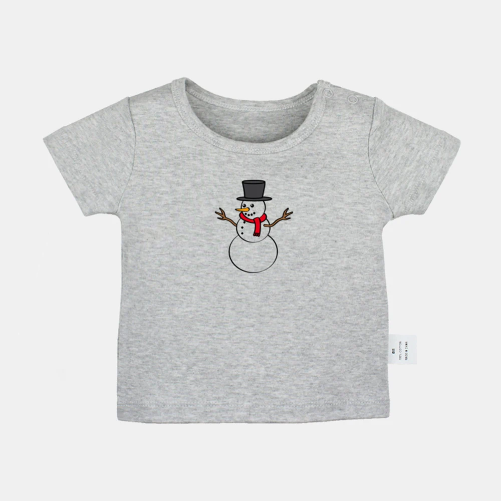 Happy New Year Snowman Hazelnut Cute Bear Design Newborn Baby T-shirts Toddler Graphic Solid Color Short Sleeve Tee Tops
Happy New Year Snowman Hazelnut Cute Bear Design Newborn Baby T-shirts Toddler Graphic Solid Color Short Sleeve Tee Tops