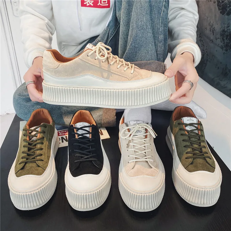 Men's Sneakers Canvas Shoes for Man 2022 Spring New Canvas Platform Shoes White Sneakers for Men Fashion Footwear
Men's Sneakers Canvas Shoes for Man 2022 Spring New Canvas Platform Shoes White Sneakers for Men Fashion Footwear
