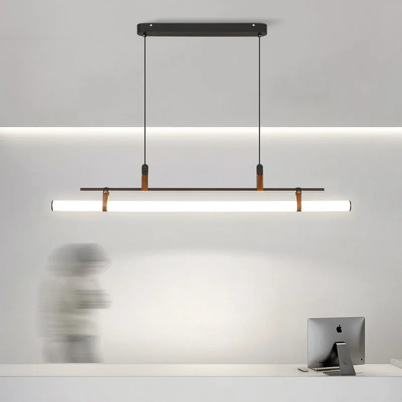 Minimalist dining room pendant lamp Nordic dining table modern minimalist design tube pendant light
Minimalist dining room pendant lamp Nordic dining table modern minimalist design tube pendant light