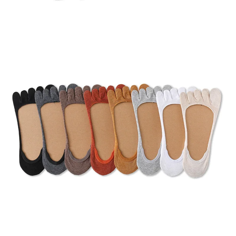 Hot Selling Five Fingers Women Socks Simple Solid Color High Quality Cotton Women's Boat Socks Girls Female Invisible Socks
Hot Selling Five Fingers Women Socks Simple Solid Color High Quality Cotton Women's Boat Socks Girls Female Invisible Socks