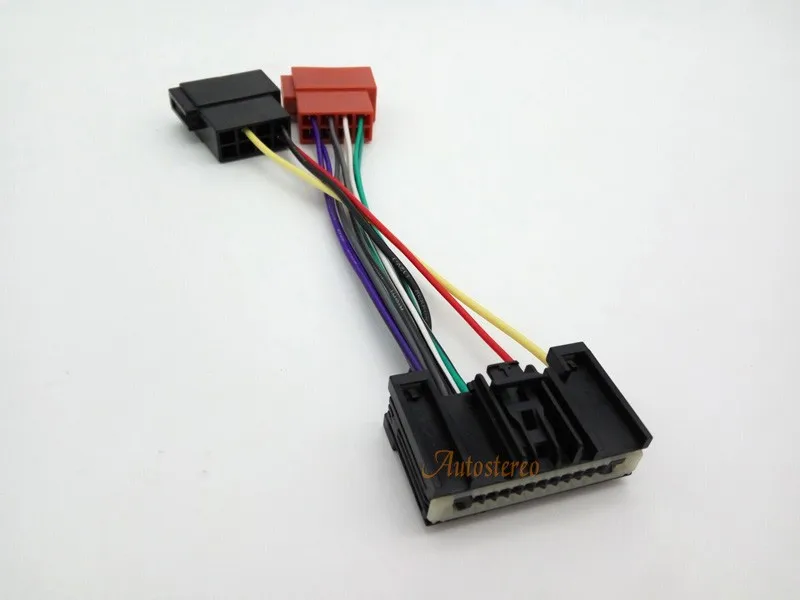 12-140 ISO standard HARNESS radio adapter for FORD 2011+ select models for LAND ROVER 2011+
12-140 ISO standard HARNESS radio adapter for FORD 2011+ select models for LAND ROVER 2011+