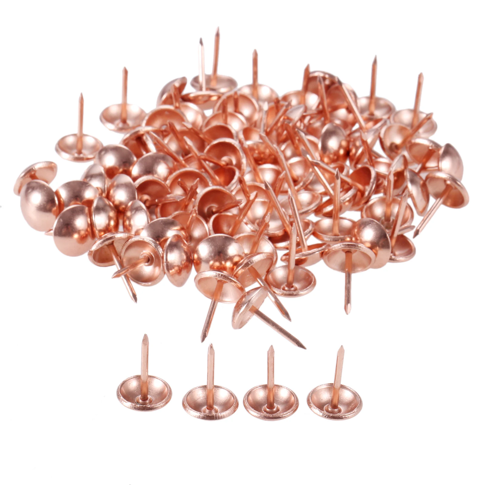 200pcs Doornail Thumbtack Upholstery Nail Tack Stud Pushpin Decorative for Jewelry Chest Wine Case Wooden Box Sofa
200pcs Doornail Thumbtack Upholstery Nail Tack Stud Pushpin Decorative for Jewelry Chest Wine Case Wooden Box Sofa