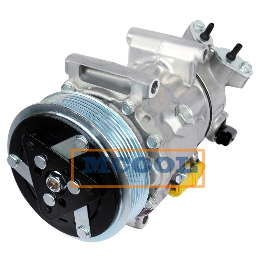 Компрессор переменного тока для Peugeot 207 307 408 Citroen C2 C4 SANDEN SD6C12 1363F 1367F 1355 1351F 1367 1364F 1363 1351 1364 1367E 1355F
Компрессор переменного тока для Peugeot 207 307 408 Citroen C2 C4 SANDEN SD6C12 1363F 1367F 1355 1351F 1367 1364F 1363 1351 1364 1367E 1355F