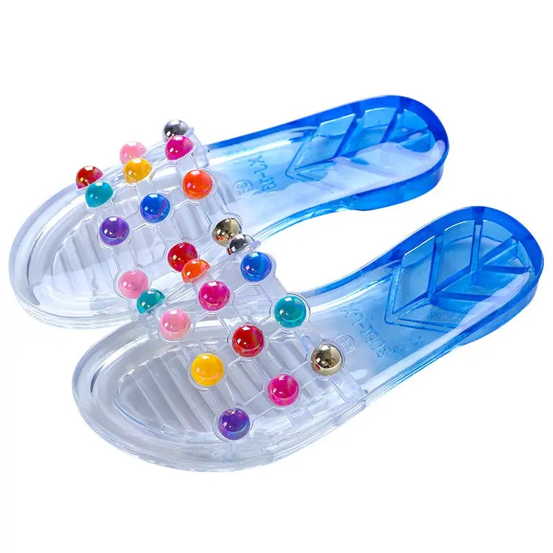 Jelly Slippers Women Summer Sandals Candy Colors Transparent Casual Sandals Female Flat Beach Slides Slip On Shoes Zapatos Mujer
Jelly Slippers Women Summer Sandals Candy Colors Transparent Casual Sandals Female Flat Beach Slides Slip On Shoes Zapatos Mujer