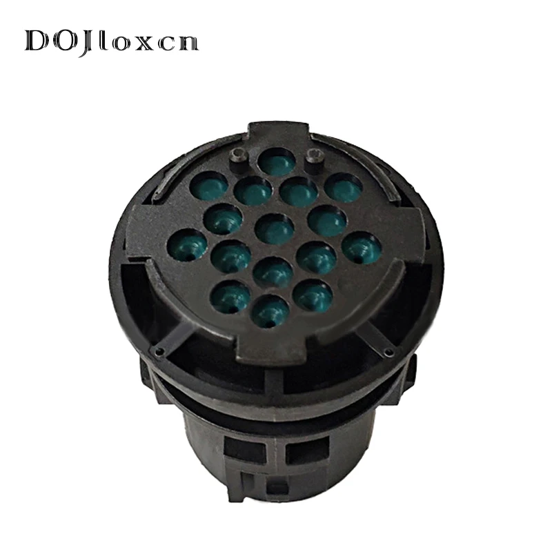 1/5/10/20/50 Sets 15 Pin 2864516 Black Wiring Plug Socket Automotive High Frequency Circular Connector With Terminal
1/5/10/20/50 Sets 15 Pin 2864516 Black Wiring Plug Socket Automotive High Frequency Circular Connector With Terminal