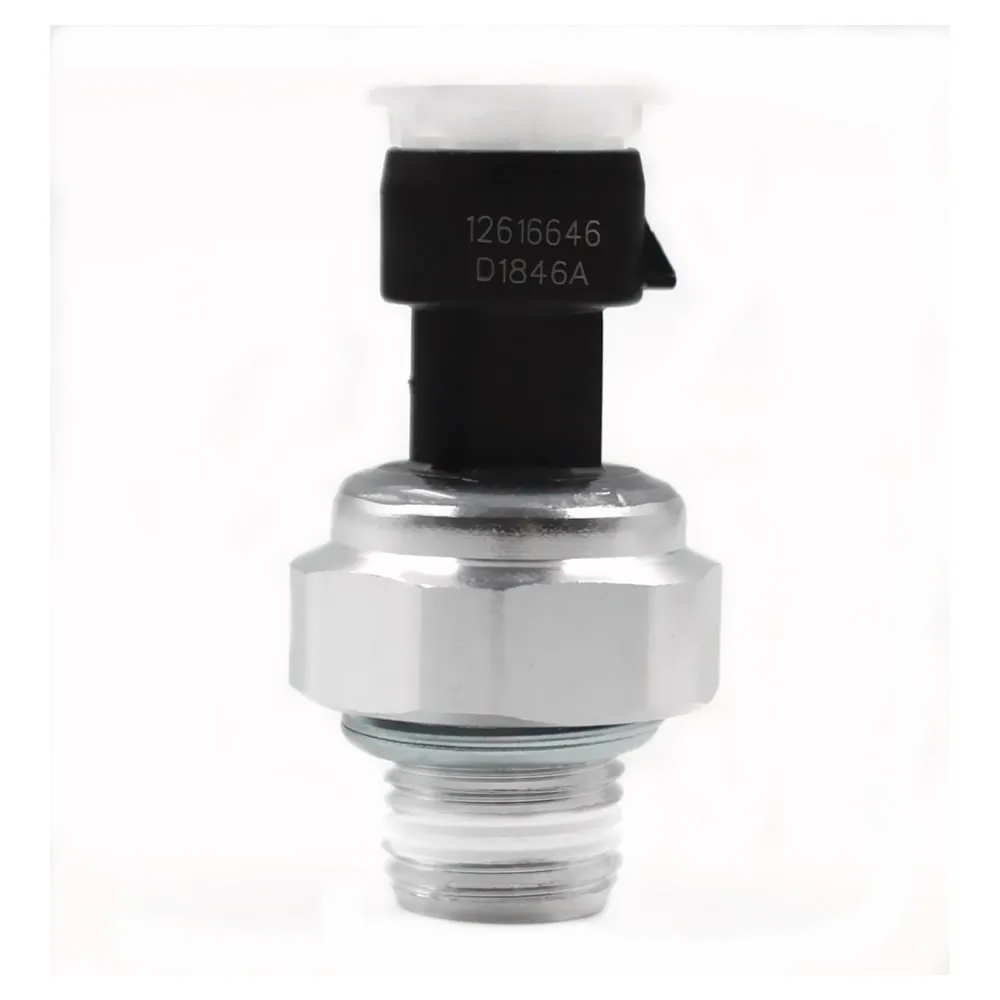 Oil Pressure Sensor Stainless Steel Transmitter Switch S4202 D1846A for Chevrolet Silverado1500 2500 3500 for Water Gas Oil fuel
Oil Pressure Sensor Stainless Steel Transmitter Switch S4202 D1846A for Chevrolet Silverado1500 2500 3500 for Water Gas Oil fuel