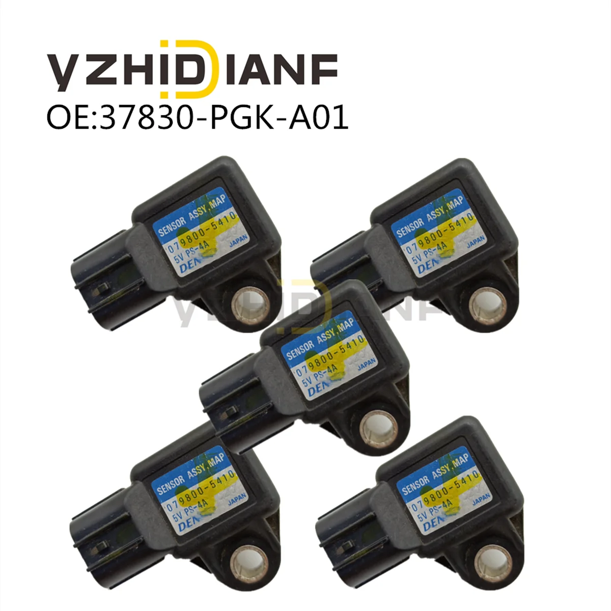 5X 079800-5410 37830-PGK-A01 Original OEM MAP Pressure Sensor For Hond-a Acur-a Accor-d CR-V 0798005410 37830PGKA01 New
5X 079800-5410 37830-PGK-A01 Original OEM MAP Pressure Sensor For Hond-a Acur-a Accor-d CR-V 0798005410 37830PGKA01 New
