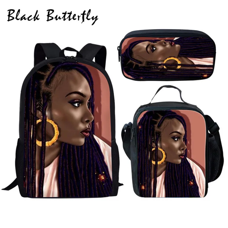 Children School Bags American Art Black Girls Pringting Backpacks Baby Kindergarten Backpack Kids Gift Bags Bolsa Mujer Mochila
Children School Bags American Art Black Girls Pringting Backpacks Baby Kindergarten Backpack Kids Gift Bags Bolsa Mujer Mochila