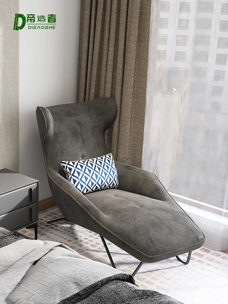 Balcony Lunch Sofa Home Lunch Break Chair Faux Leather Leisure Villa Beauty Single Sofa
Balcony Lunch Sofa Home Lunch Break Chair Faux Leather Leisure Villa Beauty Single Sofa