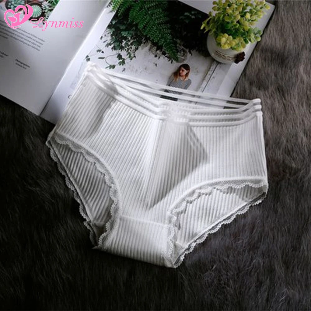 Lynmiss Hot Sale Panties High-Quality Women Lace Underwear Pure Cotton Women Briefs For Solid Low Rise Women's Panties Lingerie
Lynmiss Hot Sale Panties High-Quality Women Lace Underwear Pure Cotton Women Briefs For Solid Low Rise Women's Panties Lingerie