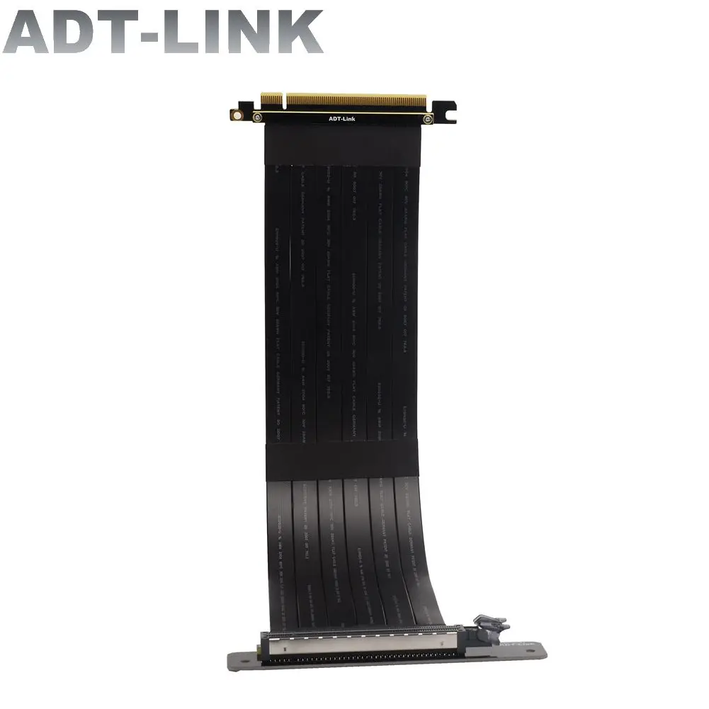 ADT New Graphics Video Card Extension Cable PCI-e x16 Riser Cable Gen3.0 PCI Express 16x Full Speed Extender ASUS ATX Chassis
ADT New Graphics Video Card Extension Cable PCI-e x16 Riser Cable Gen3.0 PCI Express 16x Full Speed Extender ASUS ATX Chassis