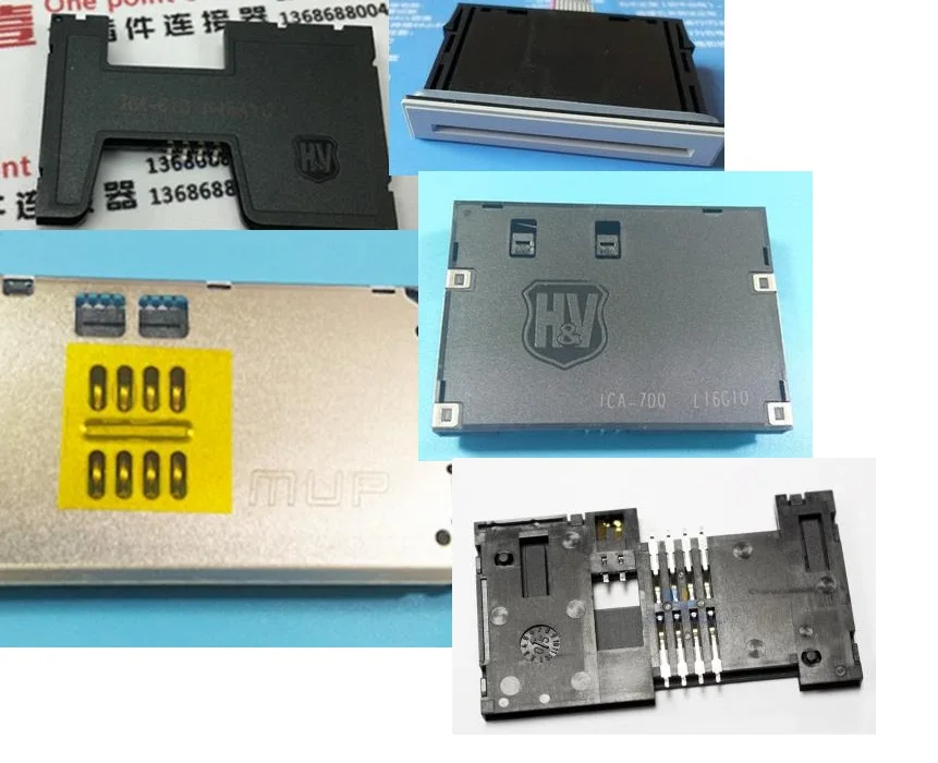 Three table IC card telephone, gas, entrance guard IC card slot set-top box IC gets stuck ICA-607 ICA-617 ICA-700-2 KF-011c
Three table IC card telephone, gas, entrance guard IC card slot set-top box IC gets stuck ICA-607 ICA-617 ICA-700-2 KF-011c