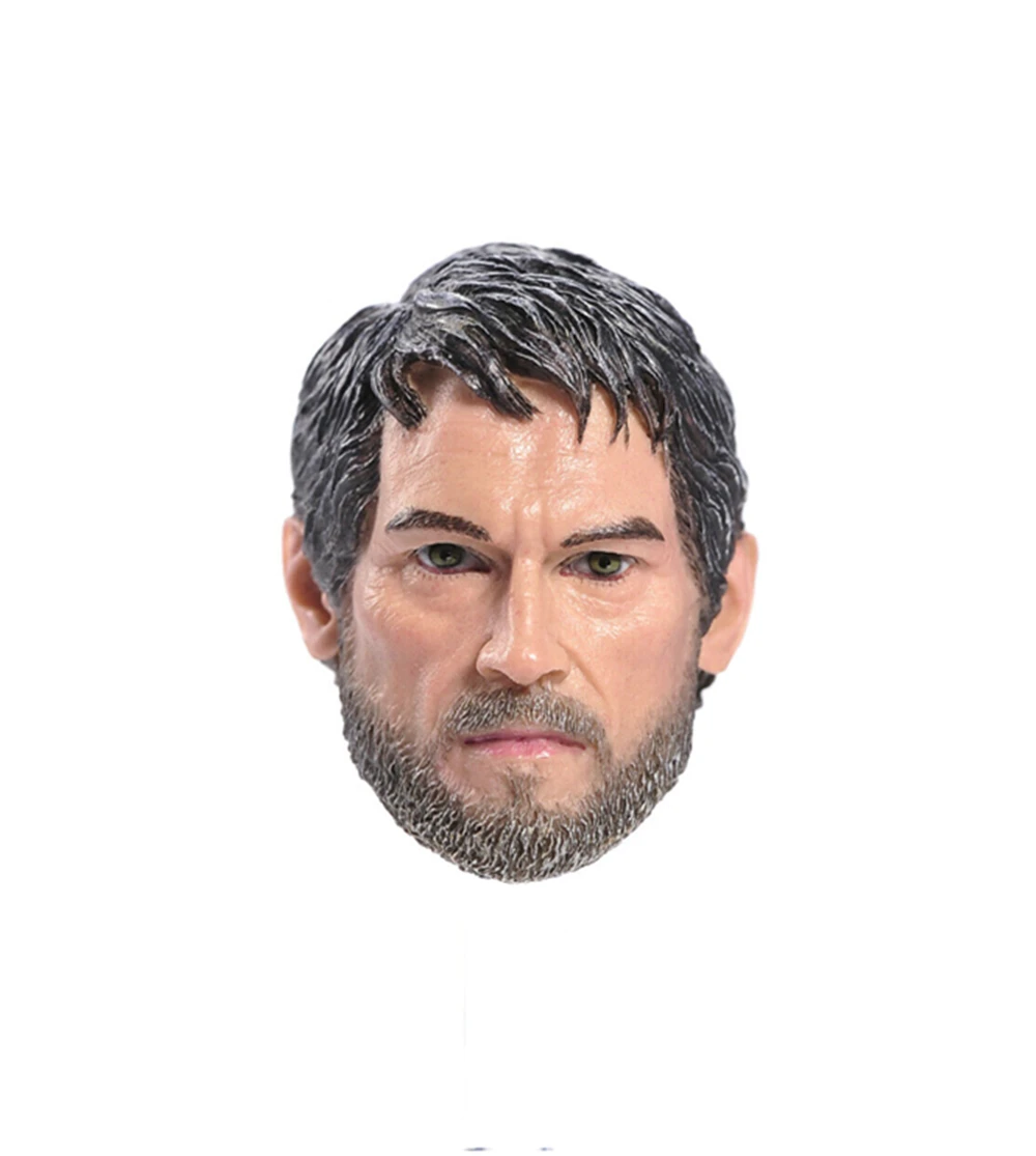 1/6 scale Head Carving The Last of Us The End Of America Male Modeling Model PVC Is Suitable For 12-Inch Action Figure Body
1/6 scale Head Carving The Last of Us The End Of America Male Modeling Model PVC Is Suitable For 12-Inch Action Figure Body