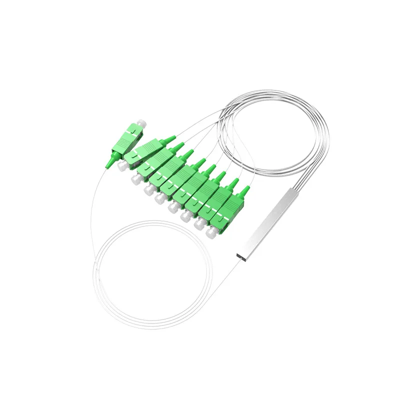 SC/APC 1x8 Fiber optical Splitter Mini Module SC/SC FTTH Fibre Splitter SC Single Mode
SC/APC 1x8 Fiber optical Splitter Mini Module SC/SC FTTH Fibre Splitter SC Single Mode