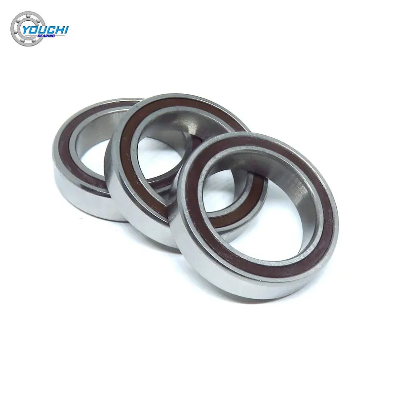 2Pcs MR215317 RS 21.5x31x7 mm Ball Bearing 215317RS 2RS 21.5*31*7 mm Bicycle Bottom Bracket & Hub Ball Bearings
2Pcs MR215317 RS 21.5x31x7 mm Ball Bearing 215317RS 2RS 21.5*31*7 mm Bicycle Bottom Bracket & Hub Ball Bearings