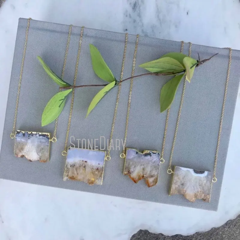 NM14746 Raw Citrine Crystal Rectangle Slice Necklace Large Orange Druzy Boho Necklace Gold Plated Minimalist Citrine Charm
NM14746 Raw Citrine Crystal Rectangle Slice Necklace Large Orange Druzy Boho Necklace Gold Plated Minimalist Citrine Charm