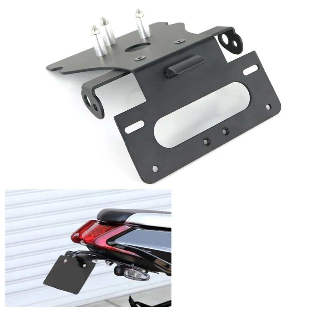 Fit For Suzuki GSX-S 1000 S Katana 2019-2024 Rear License Plate Tail Frame Holder Bracket Tail Tidy Fender Eliminator Kit Black
Fit For Suzuki GSX-S 1000 S Katana 2019-2024 Rear License Plate Tail Frame Holder Bracket Tail Tidy Fender Eliminator Kit Black