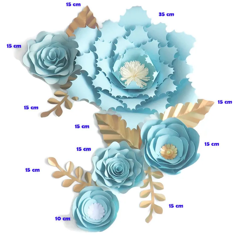 Handmade Cardstock Rose DIY Paper Flowers Leaves Set For Wedding & Event Backdrops Decorations Nursery Wall Deco Video Tutorials
Handmade Cardstock Rose DIY Paper Flowers Leaves Set For Wedding & Event Backdrops Decorations Nursery Wall Deco Video Tutorials