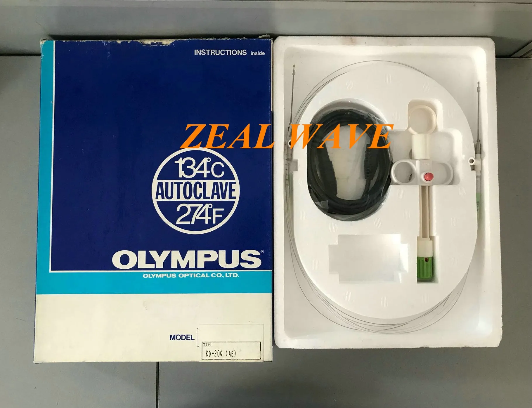 KD-20Q A Olympus Axial Pull Type Duodenal Papilla Incision Knife Aperture 2.2-4.2
KD-20Q A Olympus Axial Pull Type Duodenal Papilla Incision Knife Aperture 2.2-4.2