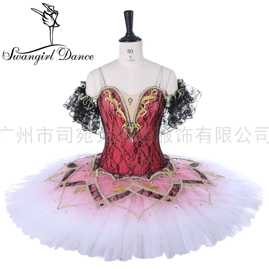 Dark Pink Women Swan Lake Professional Tutu Sleeping Beauty Ballet Stage Costume For GirlsBT9278
Dark Pink Women Swan Lake Professional Tutu Sleeping Beauty Ballet Stage Costume For GirlsBT9278