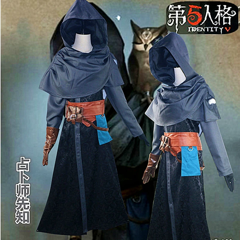 Anime Hot Game Identity V Cosplay Clothes For Men/Women Identity V Diviner Prophet Cos Costumes Seer Eli Clark Cos Full Set
Anime Hot Game Identity V Cosplay Clothes For Men/Women Identity V Diviner Prophet Cos Costumes Seer Eli Clark Cos Full Set