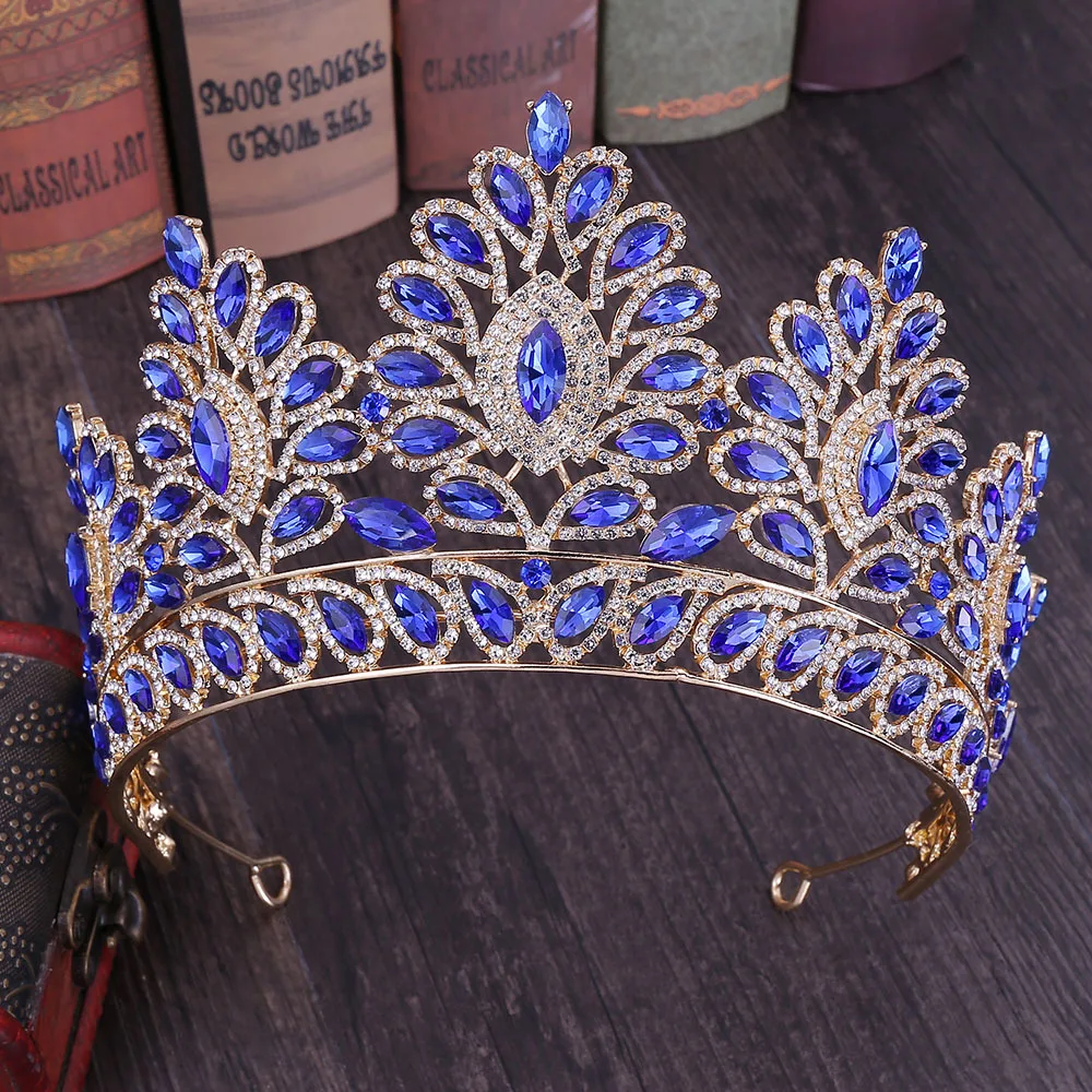 Baroque Tiaras Wedding Hair Accessories Exquisite Crystal Crowns Hairbands Female Bridal Party Hair Jewelry Free Shipping
Baroque Tiaras Wedding Hair Accessories Exquisite Crystal Crowns Hairbands Female Bridal Party Hair Jewelry Free Shipping