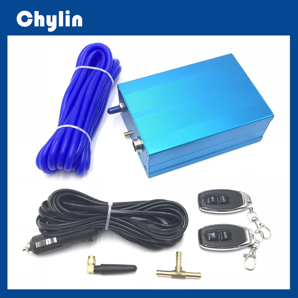 1 Set The exhaust valve comes with a vacuum pump controller box remote control of the exhaust valve actuator with memory
1 Set The exhaust valve comes with a vacuum pump controller box remote control of the exhaust valve actuator with memory