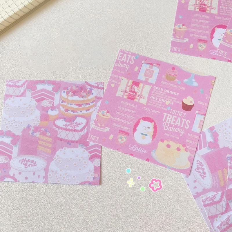 20 Sheets Kawaii Cat Cake Memo Pad Girl Diary DIY Decorative Sticky Notes School Notebook Stationery Note Paper
20 Sheets Kawaii Cat Cake Memo Pad Girl Diary DIY Decorative Sticky Notes School Notebook Stationery Note Paper