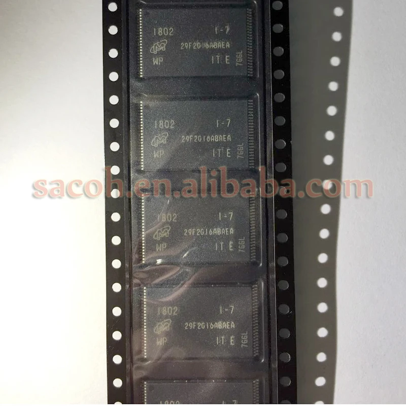 2PCS/lot New OriginaI MT29F2G16ABAEAWP-IT MT29F2G16ABAEAWP MT29F2G16ABAEA TSOP-48 Mass Storage NAND 2Gb
2PCS/lot New OriginaI MT29F2G16ABAEAWP-IT MT29F2G16ABAEAWP MT29F2G16ABAEA TSOP-48 Mass Storage NAND 2Gb