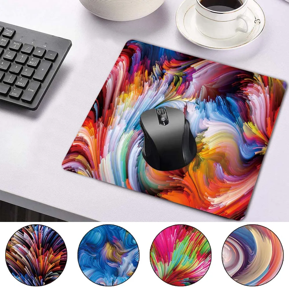 Durable PU Leather Computer Mouse-pad Anti-slip Waterproof Watercolor Pattern Fashion Mouse Mat Portable Game Laptop Mousepad
Durable PU Leather Computer Mouse-pad Anti-slip Waterproof Watercolor Pattern Fashion Mouse Mat Portable Game Laptop Mousepad