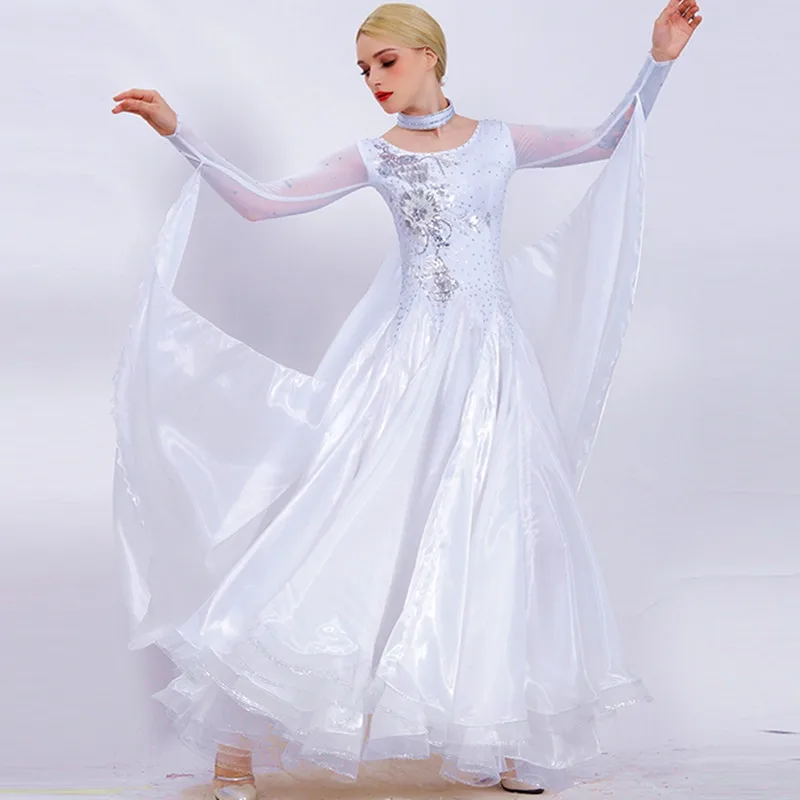 white ballroom dance competition dresses women ballroom dress rumba standard dance dresses ballroom waltz dresses dance wear
white ballroom dance competition dresses women ballroom dress rumba standard dance dresses ballroom waltz dresses dance wear