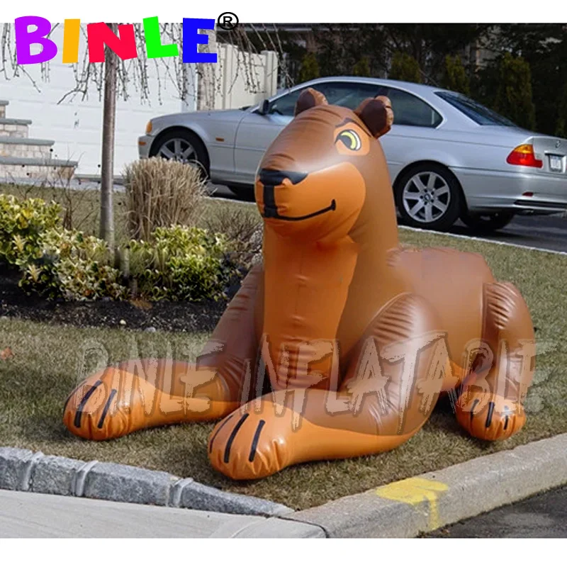 OEM realistic inflatable lioness blow up airtight inflatable lion pvc cartoon toy for animal zoo park display
OEM realistic inflatable lioness blow up airtight inflatable lion pvc cartoon toy for animal zoo park display