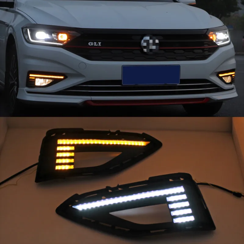2PCS For Volkswagen VW Jetta Sagitar 2019 Dynamic Yellow Turn Signal Relay 12V Car DRL Lamp LED Daytime Running Light
2PCS For Volkswagen VW Jetta Sagitar 2019 Dynamic Yellow Turn Signal Relay 12V Car DRL Lamp LED Daytime Running Light