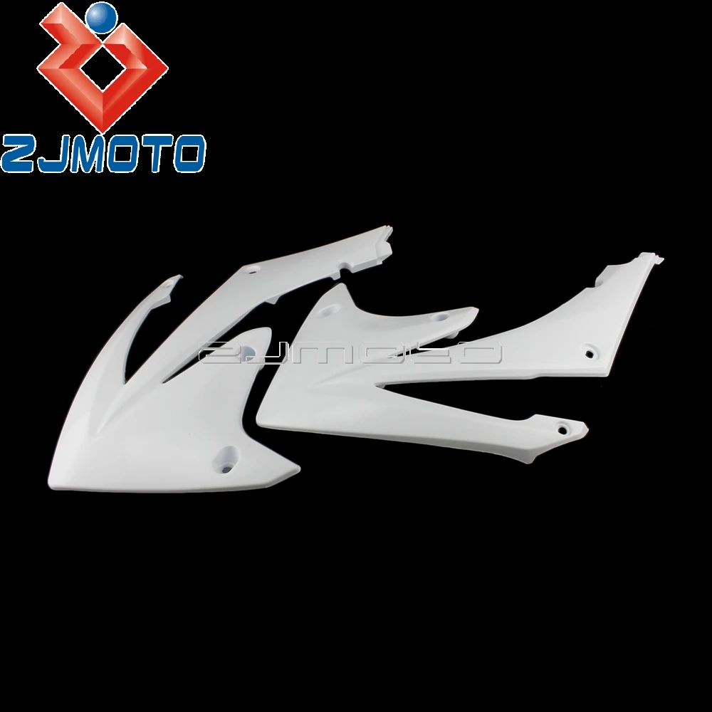 Motocross Dirt Bike White Radiator Scoops Shrouds For Honda CRF450R 2009-2012 CRF250R 2010-2013 Side Frame Guard Protector Cover
Motocross Dirt Bike White Radiator Scoops Shrouds For Honda CRF450R 2009-2012 CRF250R 2010-2013 Side Frame Guard Protector Cover