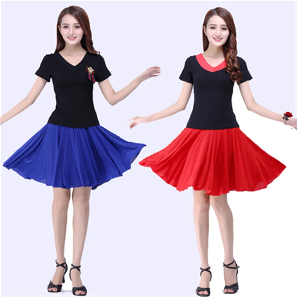 Однотонная плиссированная латинская юбка, женская модная квадратная танцевальная однотонная юбка, летняя танцевальная юбка ярких цветов
Однотонная плиссированная латинская юбка, женская модная квадратная танцевальная однотонная юбка, летняя танцевальная юбка ярких цветов