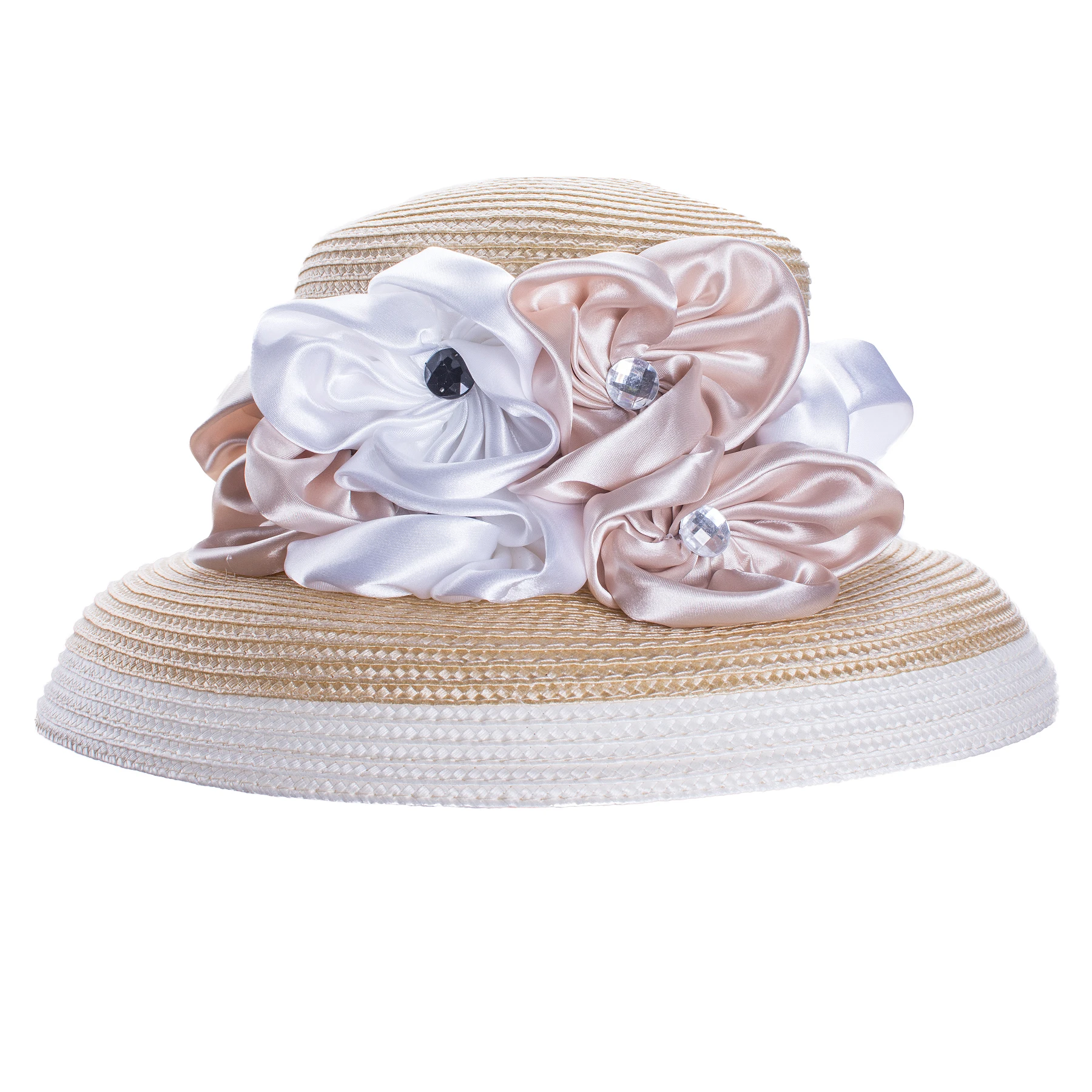 Polypropylene Straw Church Hats Women Eleganth Wedding Tea Party Wide Brim Caps A495
Polypropylene Straw Church Hats Women Eleganth Wedding Tea Party Wide Brim Caps A495