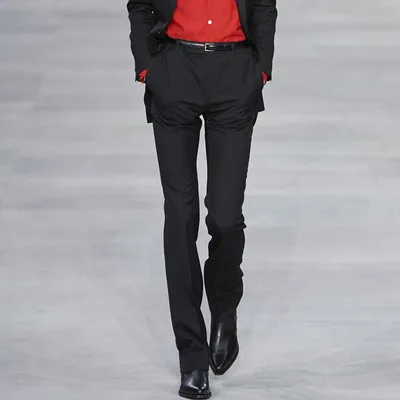 Men's casual trousers career show 2021 spring new products custom-made non-iron business dress trousers
Men's casual trousers career show 2021 spring new products custom-made non-iron business dress trousers