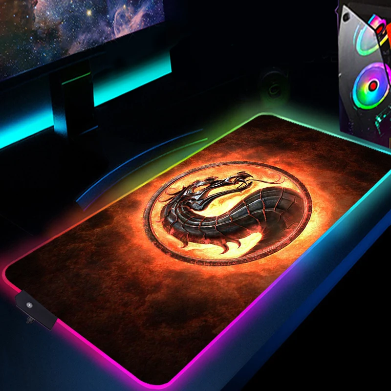 RGB Mortal Kombat Mouse Pad Anime LED Gaming Accessories Speed Game Gamer PC Keyboard Carpet Laptop Notebook Desk Mat Mousepad
RGB Mortal Kombat Mouse Pad Anime LED Gaming Accessories Speed Game Gamer PC Keyboard Carpet Laptop Notebook Desk Mat Mousepad