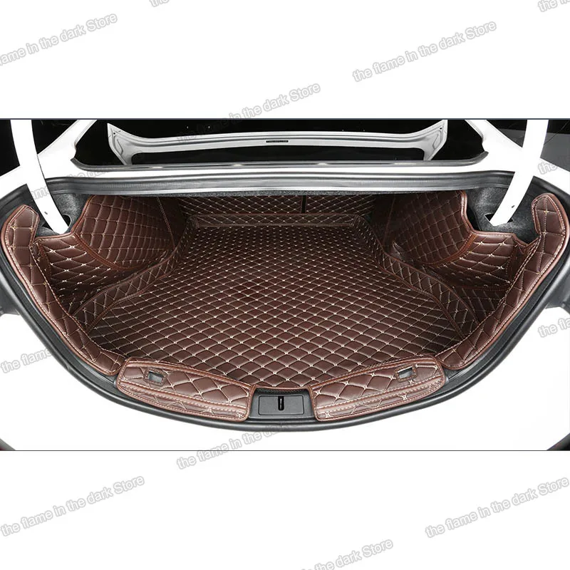 Leather Car Trunk Mat Cargo Liner for ford mondeo 2014 2015 2016 2017 2018 2019 2020 2021 fusion rear boot cover seat accessory
Leather Car Trunk Mat Cargo Liner for ford mondeo 2014 2015 2016 2017 2018 2019 2020 2021 fusion rear boot cover seat accessory