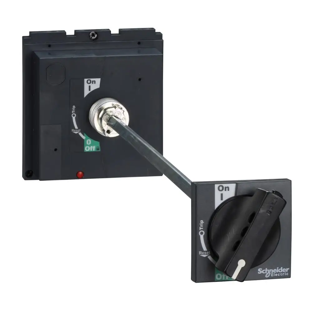 Molded Case Circuit Breaker Accessories NSX-Standard Extension Rotating Handle (400-630)1 to 3 Padlock Off Position Padlock
Molded Case Circuit Breaker Accessories NSX-Standard Extension Rotating Handle (400-630)1 to 3 Padlock Off Position Padlock