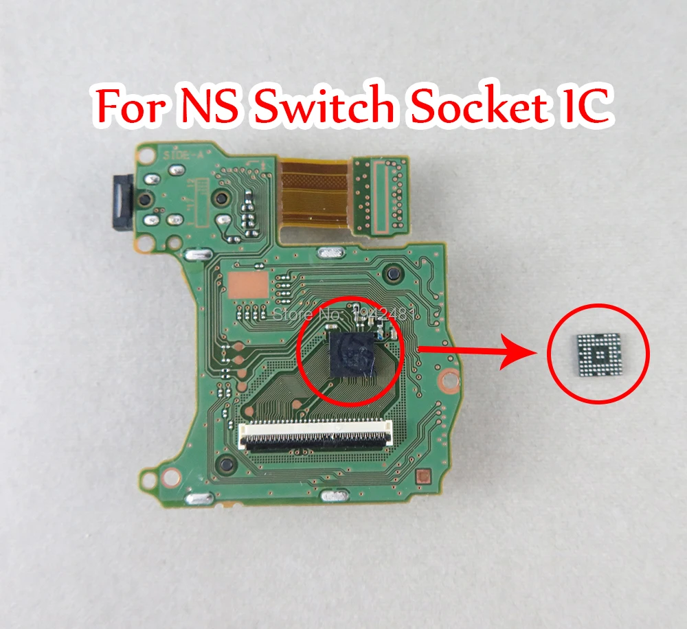 2pcs For NS Switch Game Socket Slot motherboard Image power Touch Chip IC Charging Audio Video Control
2pcs For NS Switch Game Socket Slot motherboard Image power Touch Chip IC Charging Audio Video Control