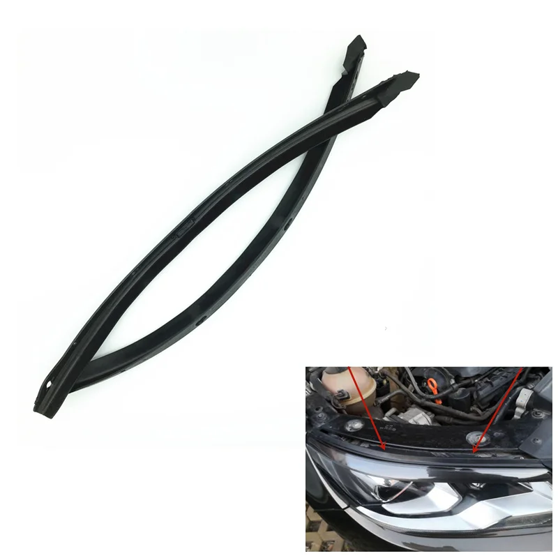 Car accessories Left and Right headlight Sealant Shell gasket rubber strip sealing strip Cover For Tiguan 2008-2012
Car accessories Left and Right headlight Sealant Shell gasket rubber strip sealing strip Cover For Tiguan 2008-2012