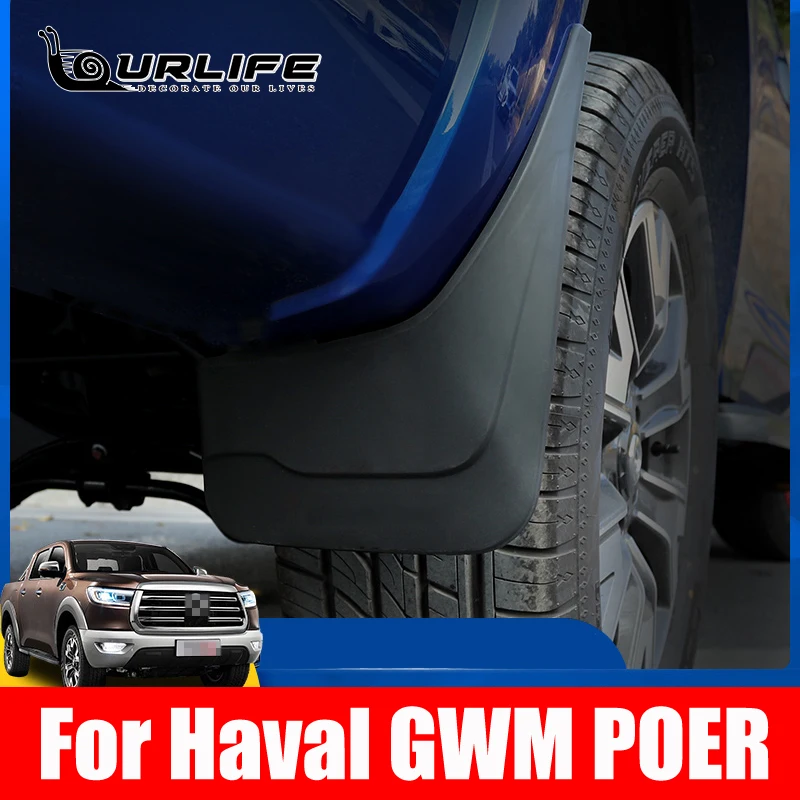 4Pcs Car Mudflaps Front Rear Mud Flap Mudguards Splash Guard Fender For Great Wall Poer Cannon UTE 2019 2020 2021 Accessories
4Pcs Car Mudflaps Front Rear Mud Flap Mudguards Splash Guard Fender For Great Wall Poer Cannon UTE 2019 2020 2021 Accessories