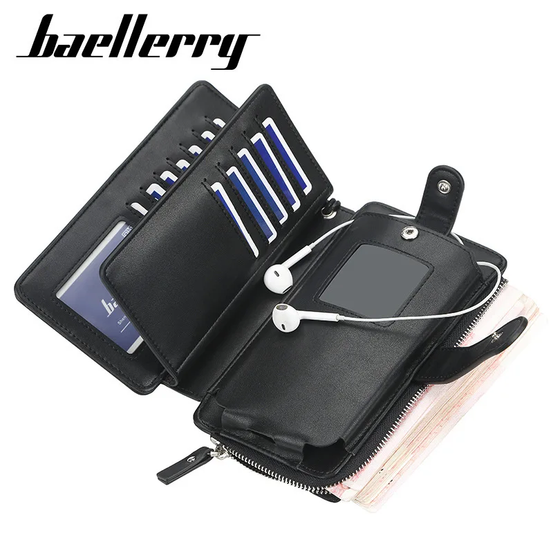 New Men Hasp Wallet Vintage Men Long Clutch Leather Male Purse Big Capacity Business Mens Wallet Card Case Holder Man Money Bag
New Men Hasp Wallet Vintage Men Long Clutch Leather Male Purse Big Capacity Business Mens Wallet Card Case Holder Man Money Bag