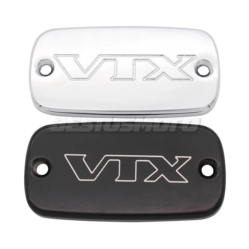 Motorcycle Front Billet Brake Master Cylinder Fluid Reservoir Cover Oil Cap For Honda VTX1800 VTX 1800 2002-2011
Motorcycle Front Billet Brake Master Cylinder Fluid Reservoir Cover Oil Cap For Honda VTX1800 VTX 1800 2002-2011