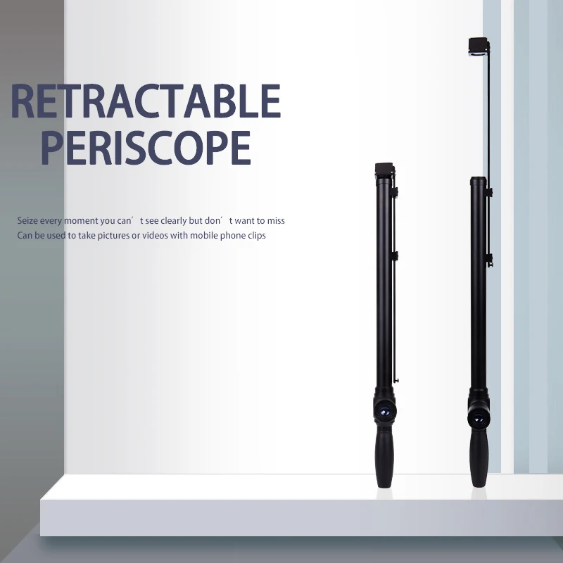 Powerful Monocular 5X20 Tactical Retractable Periscope Portability HD Telescope for Hunting Tourism Bird Watching Diving
Powerful Monocular 5X20 Tactical Retractable Periscope Portability HD Telescope for Hunting Tourism Bird Watching Diving